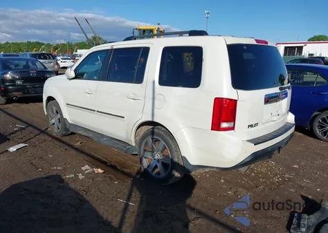 2012 Honda Pilot Touring from USA, damaged, VIN 5FNYF4H94CB052135